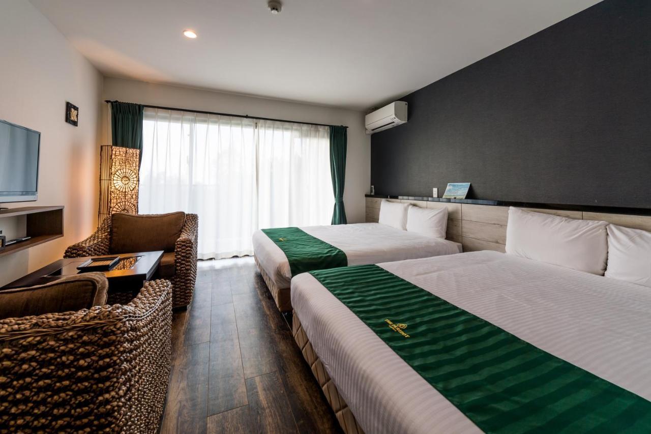 The Peridot Smart Hotel Tancha Ward Onna Exterior photo